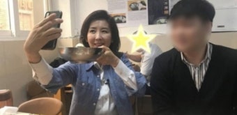 나경원 냉면 셀카 때문에 '비서 욕설 논란' 불씨 못 꺼