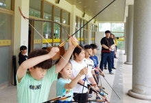 전남 장성, 국궁 체험 프로그램운영 누구나 참여 가능