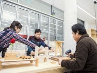 인천대공원 목재문화체험장 성인목공 특강 진행