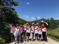 영광소방서,홍농초등학교 119소년단 여름방학 전국캠프 참가