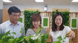 인천상수도사업본부, 국립원예특작과학원과 협업 그린힐링오피스 조성