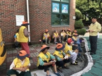 화순군, 태풍‘솔릭’대비 노인일자리사업 현장 지도점검