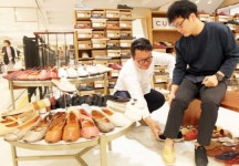 광주신세계백화점, 편안한 드라이빙 슈즈 어때요?
