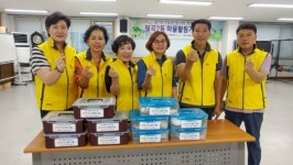 광주 광산구,월곡2동 주민자치위, 텃밭서 가꾼 채소 등 나눠