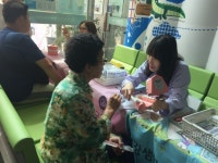 광주 광산구 우산건강생활지원센터,  칫솔 바꿔준 Day 행사진행