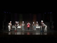 인천시교육청, 교원 힐링데이 난타 공연…교육역량 강화 기대