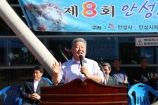 제8회 안성시장배 시민수영대회 성황리 개최