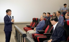 장흥군, 라승용 농촌진흥청장과 소통 속에 한우 육종(育種) 기술 향상 모색