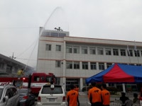 화순소방서, 실제 화재대비 합동소방훈련 실시