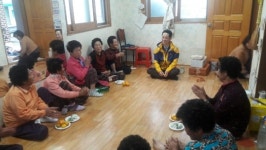 장흥군 대덕읍, 도란도란 사랑방 간담회로 웃음꽃 만발