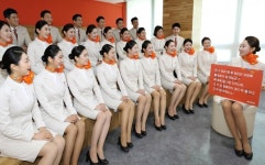 대구 사투리 교육받는 객실승무원들…제주항공, 사투리 기내방송 어때요?