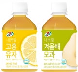 세븐일레븐, 겨울철 건강 음료 고흥유자·겨울배모과 출시