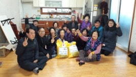 장성 삼계면 이장協, 14년째 쌀 기부