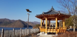 장흥군 유치면, “팔각정자에서 몸과 마음 쉬고 가세요”