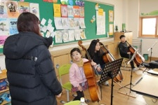 전남 분향초, 겨울방학에도 신나고 재미있어요!