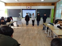 장성 월평초교, ‘우리 역사 바로 알기’로 민주시민으로 자라나다!