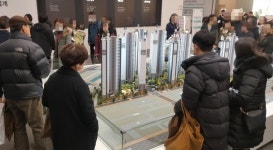 [현장르포]평촌 래미안 푸르지오, 제2의 마래푸 될까