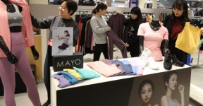 롯데백화점광주점, 이제는 스포츠 전문매장이 뜬다