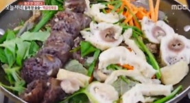 오늘 저녁 곱창전골-아귀찜 정식, 한입만 먹으면 입안 가득 퍼지는 시원함