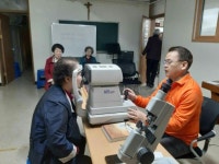 으뜸50안경 창원상남점, 사파동 성당에서 봉사활동 펼쳐