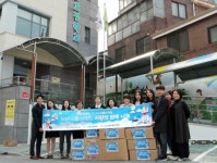 리틀스마트, 시각장애 학교 신입생 원복 지원 나서