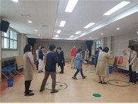 장흥교육지원청, 신나는 놀이체육 수업 배우는 초등돌봄전담사 연수