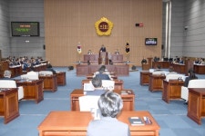 광주시의회, 제278회 임시회 개회