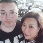 정영주, 아들과 함께 다정한 모습 '붕어빵 외모'