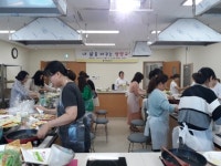 무안군, ‘주제가 있는 요리 교실’운영 인기