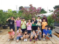 장성 삼서초, 요리 나눔 봉사활동 펼쳐