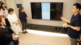 삼성물산, 부산 래미안 연지 어반파크에 IoT플랫폼 첫 도입