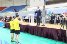 건보공단 서울강원본부, 장애우들과 이사장배 탁구대회