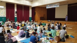광주 두암초, 「영화가 있는 두암 가족의 밤」 실시