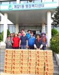 계양1동 보장협의체 및 부녀회 감자 수확 나눔 행사