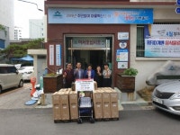 인천 숭의2동 지역사회보장협의체, 거동불편 노인에게 실버카 지원