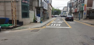 장승백이 전통시장 주변 장승로 보도설치로 주민불편 해소
