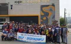 동구, 여성예비군 소대 안보견학 실시