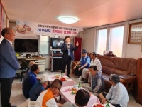 인천동구자활지원센터, 이웃어르신을 위한 삼계탕 나눔