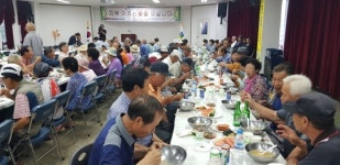 함평군 대동면 천지사(天地寺) “삼계탕 드시고 원기회복하세요”