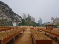 연수구, 송도석산 친환경 주민쉼터 조성, 내달부터 주민에 개방