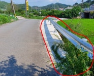 진주시,공사비 3천만 원 특혜 의혹 마을 진입도로