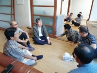 유진섭 정읍시장 휴일 반납 11일 경로당 방문