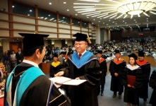 선문대, 2019학년도 학위수여식 개최