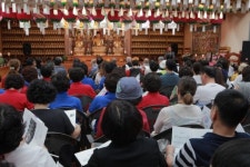 기장군에서 광복74주년 기념 찾아가는영화관 행사 열려