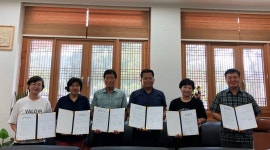 창평면 지역사회보장협의체 관내 자영업자와 아동센터 지원협약 체결