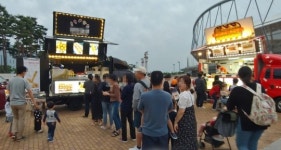 진주남강유등축제 푸드트럭, 29살 청년 김씨에겐 바늘구멍