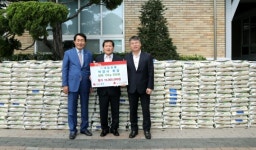 ㈜대일유통 박경서 회장 추석맞이 양곡 10Kg 500포 기부-