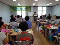 무안군 망운면, 어르신 한글교실 개강