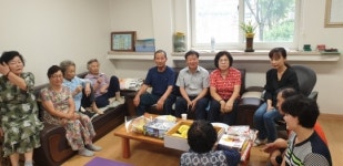 인천 계양구, 추석맞이 경로당 위문 실시
