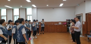 인천 계양구, 작전서운동 주민자치센터 동아리 격려